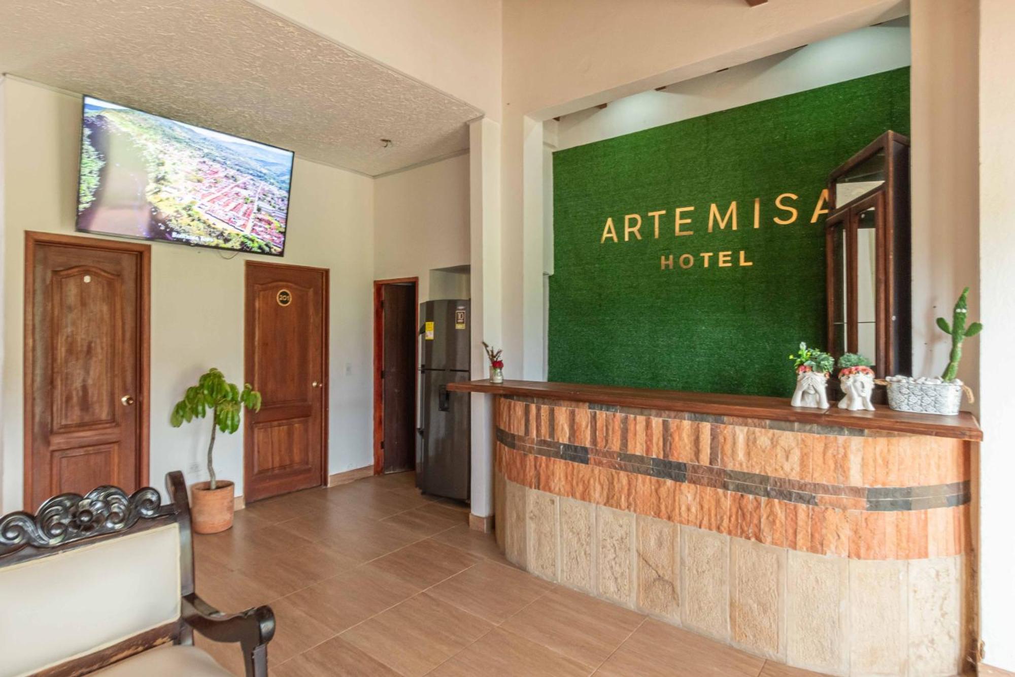 Artemisa Hotel Santa Sofía Екстериор снимка